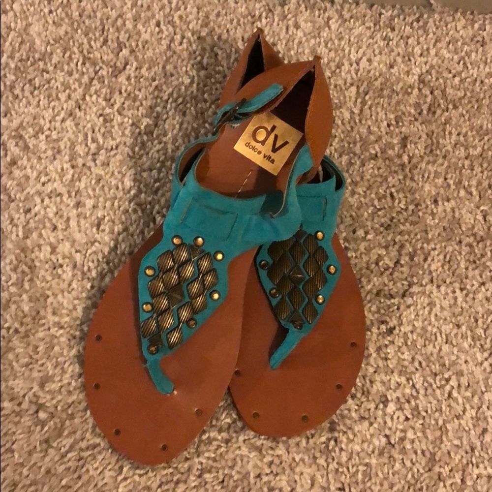 Dolce Vita Gladiator Thong Sandals